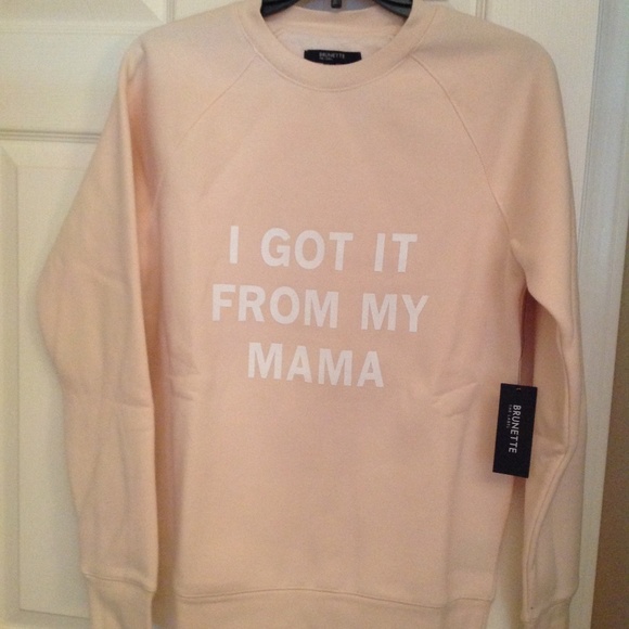 1 LEFT! NWT -BRUNETTE THE LABEL - I GOT IT FROM - Picture 2 of 2